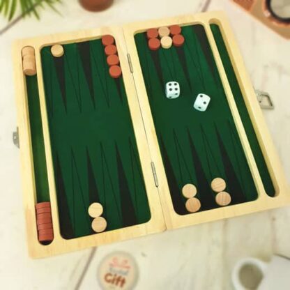 Jeu de société - Jeu Backgammon (Goki)