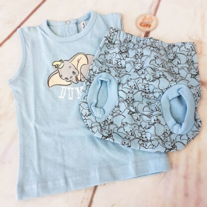 Disney - Ensemble vêtement Dumbo bleu pour bébé