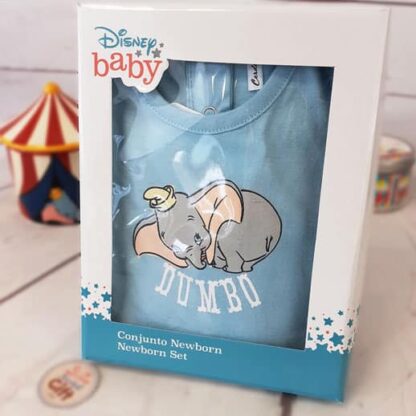 Disney - Ensemble vêtement Dumbo bleu pour bébé