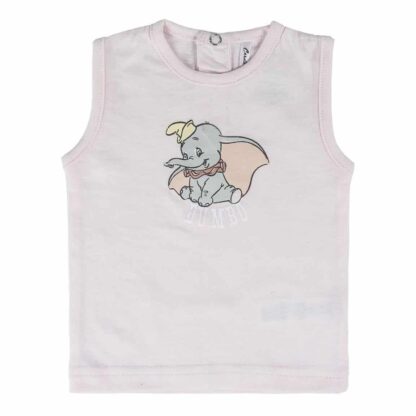 Disney - Ensemble vêtement Dumbo rose pour bébé