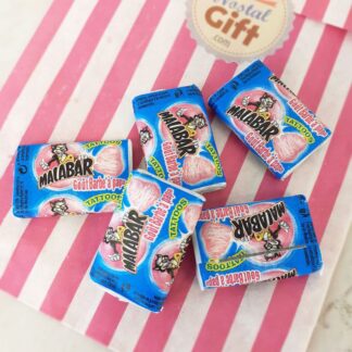 Chewing-gum Malabar Multifruits x 5