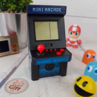 Mini Machine Arcade rétro - 26 jeux et 99 niveaux