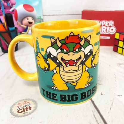 Super Mario- Mug géant Bowser " The Big Boss"