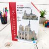 Nanoblock -  Notre Dame Cathédral - Monument à monter