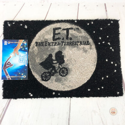 E.T l’extraterrestre sur son vélo - Paillasson (40 x 60 cm)