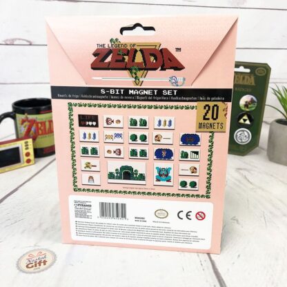 Zelda - Aimants rétro pour frigo x 20