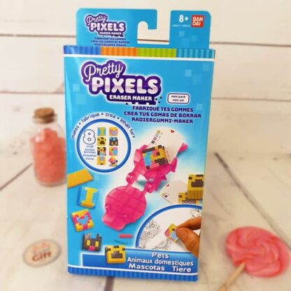 Pretty Pixel animaux domestiques - Création de gomme