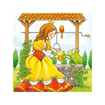 Boîte Puzzle de cubes  - Contes (9 pièces ) – Image 8