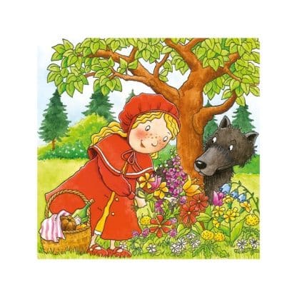 Boîte Puzzle de cubes  - Contes (9 pièces ) – Image 6