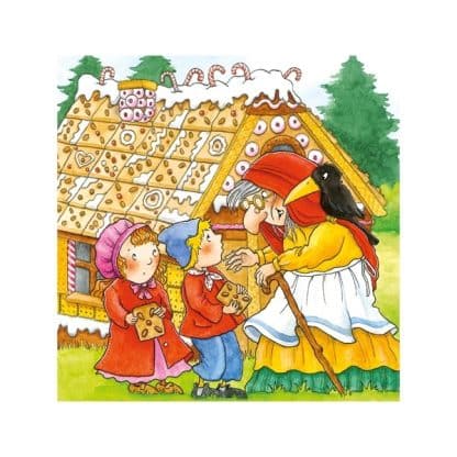 Boîte Puzzle de cubes  - Contes (9 pièces ) – Image 7