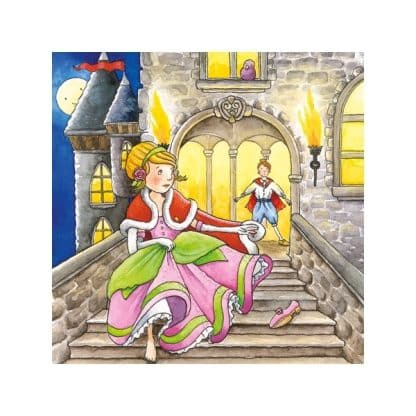 Boîte Puzzle de cubes  - Contes (9 pièces ) – Image 9
