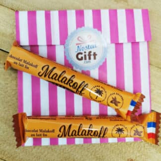 Le Malakoff 1855 - Chocolat au lait fin noisette x 2