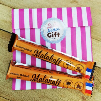 Le Malakoff 1855 - Chocolat au lait fin noisette x 2