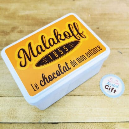 Le Malakoff 1855 - Chocolat au lait fin noisette x 2