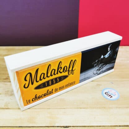 Le Malakoff 1855 - Chocolat au lait fin noisette x 2