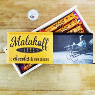 Le Malakoff 1855 - Chocolat au lait fin noisette x 2