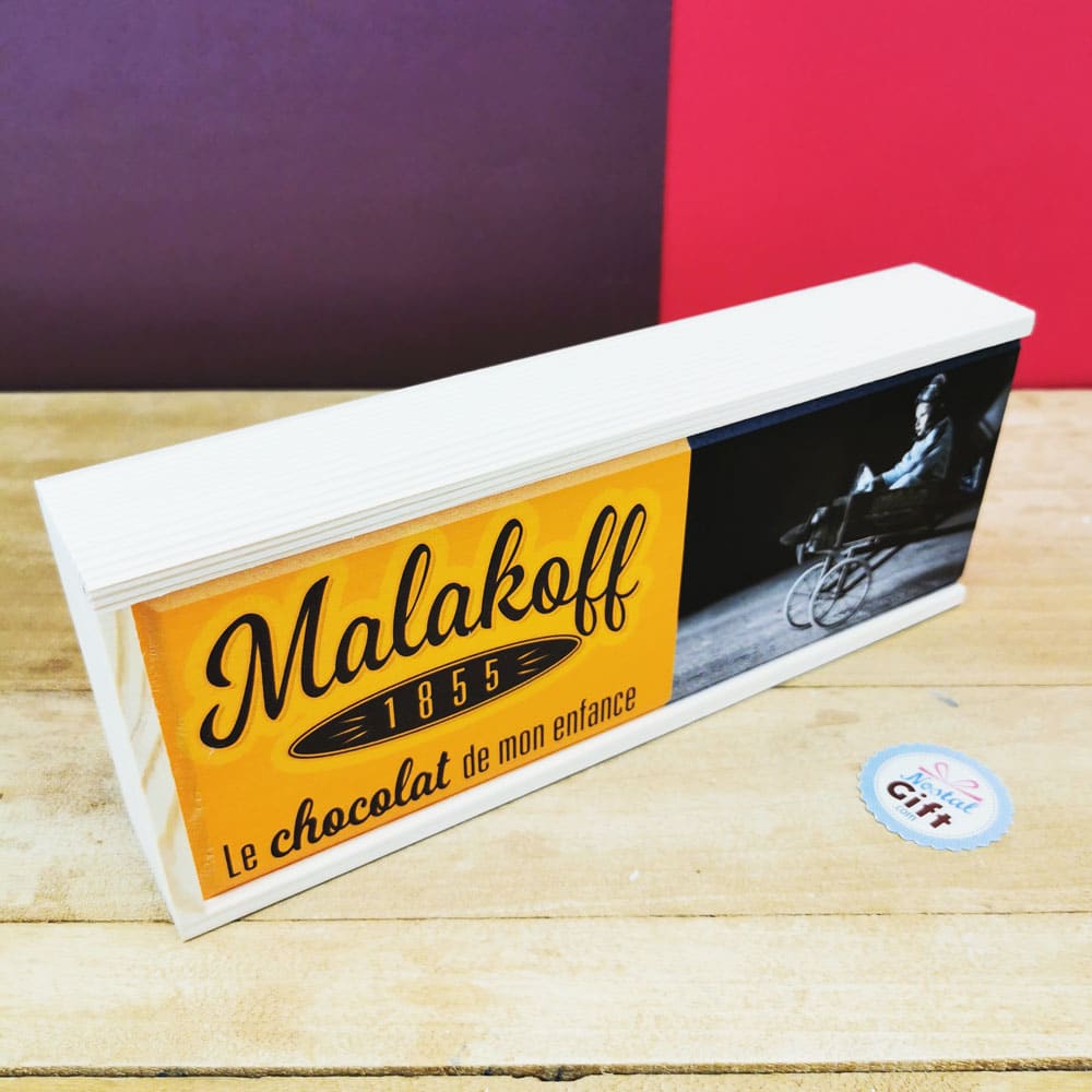 Malakoff - Filet 5 barres assorties