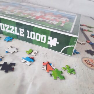 Olive et Tom - Puzzle 1000 pièces photo d'équipe