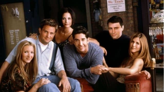 La série Friends ne sera plus offerte sur Netflix