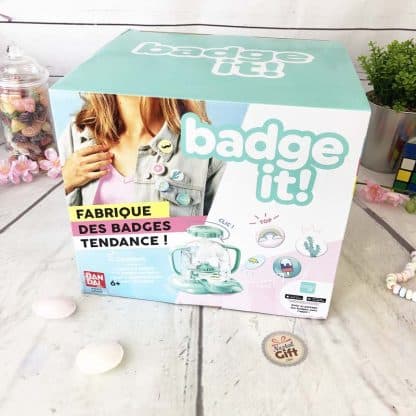 Kit machine à badges - Badge it !
