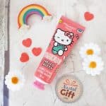 Hello Kitty - Crème mains Parfum Fraise " Famous "
