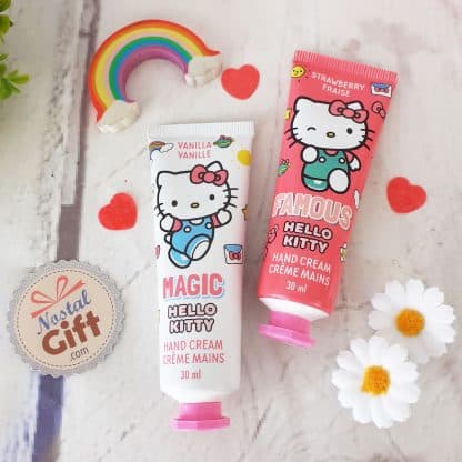Hello Kitty - Crème mains Parfum Vanille "Magic"