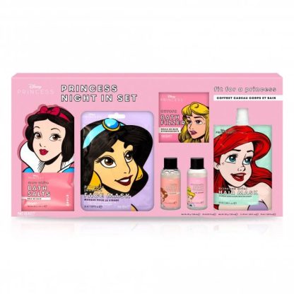 Coffret cadeau Princesses Disney - Soins visage, cheveux et produits pour bain