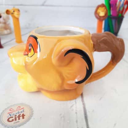 Disney - Mug 3D Le Roi Lion (Simba)