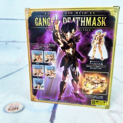 Les chevaliers du zodiaque figurine -Saint Seiya Myth Cloth Ex - Cancer Deathmask