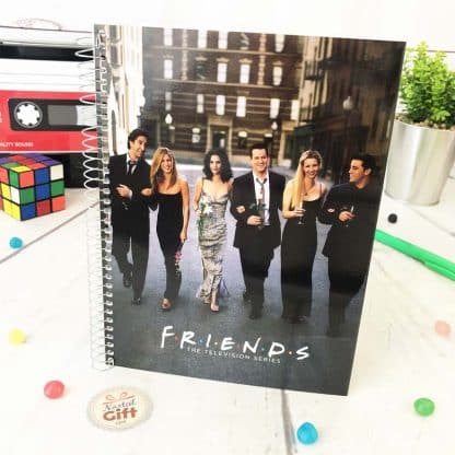 Friends - Cahier A5 personnages en ville