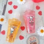 Gel désinfectant hydratant pour les mains - Hello Kitty - Parfum fraise
