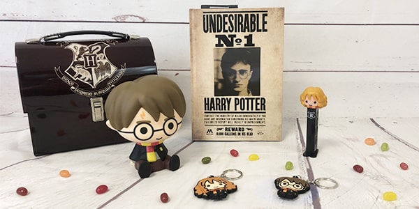 Box anniversaire surprise Harry Potter Cadeau personnalisable -  France