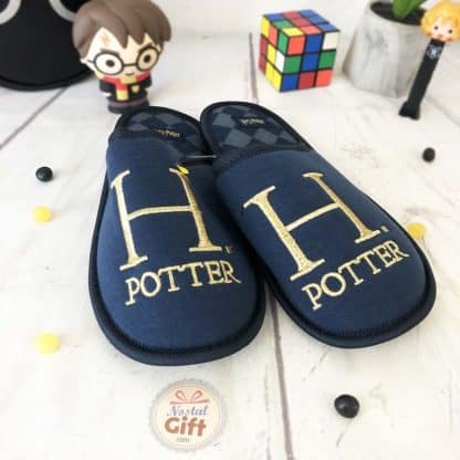Harry Potter - Chaussons Bleus