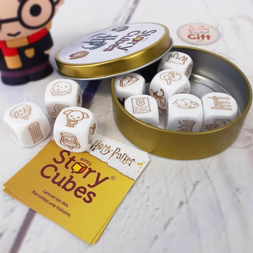 Story Cubes Harry Potter - Le Petit Caribou
