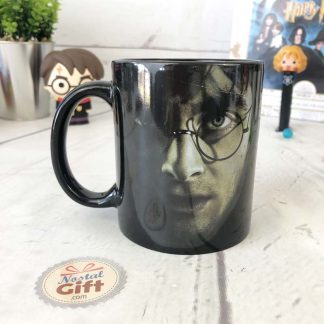 Harry Potter - Mug noir citation