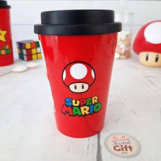 Mug de transport Super Mario Champignon (390 ml)