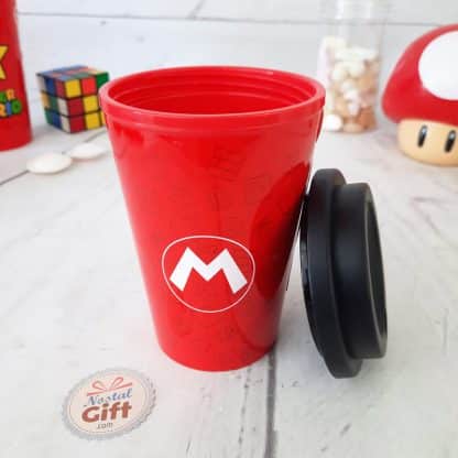 Mug de transport Super Mario Champignon (390 ml)