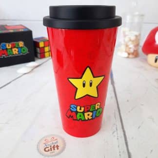Mug de transport étoile Super Mario (520 ml)