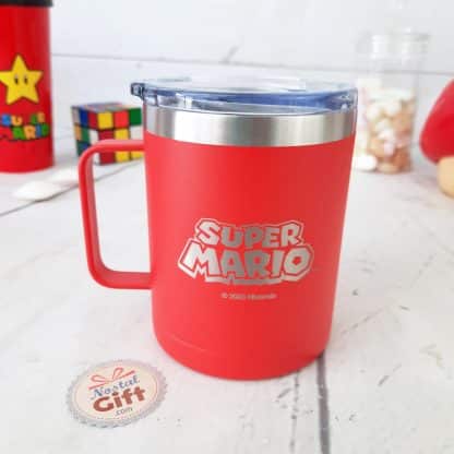 Mug isotherme Super Mario rouge