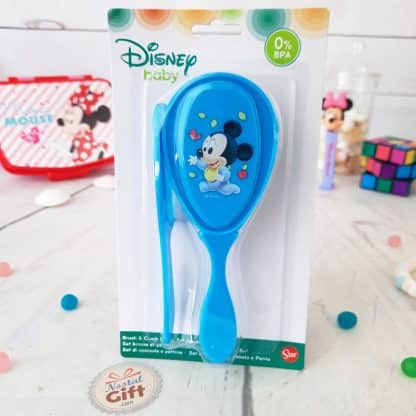 Disney - Set brosse à cheveux et peigne Mickey pour bébé