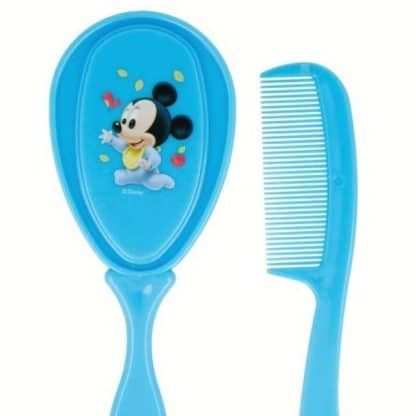 Disney - Set brosse à cheveux et peigne Mickey pour bébé