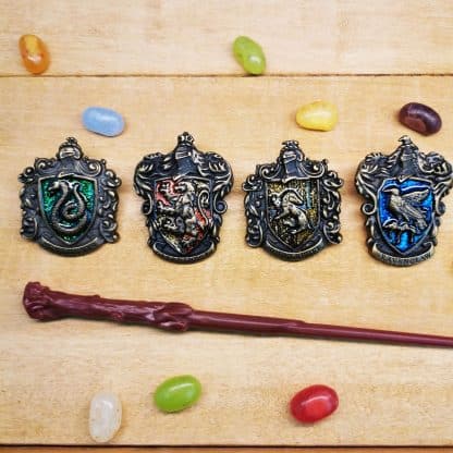 Harry Potter - Lot de 4 pin's - 4 Maisons Poudlard