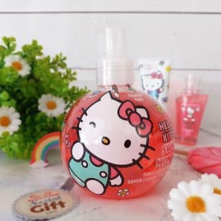 Savon liquide pour les mains - Hello Kitty - Parfum fraise