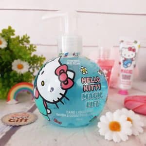 Savon liquide pour les mains - Hello Kitty - Parfum brise océane