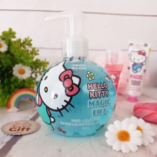 Savon liquide pour les mains - Hello Kitty - Parfum fraise