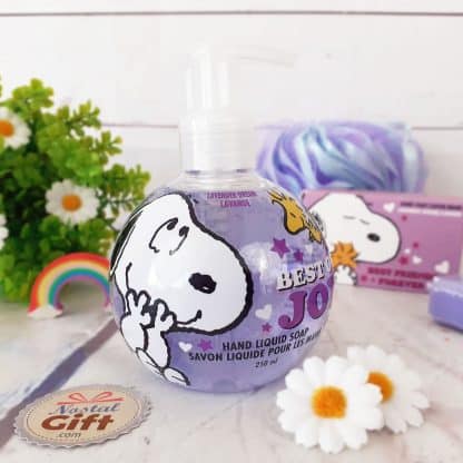 Savon liquide pour les mains - Snoopy - Parfum lavande