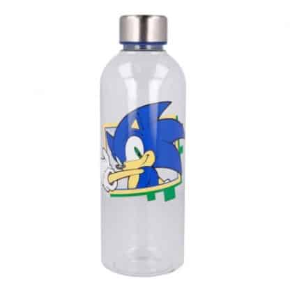Sonic The Hedgehog - Bouteille d'eau transparente 850ml