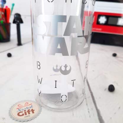 Star Wars - Gourde "May the force be with you"  - 750 ml