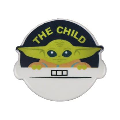 Set de 2 badges Bébé Yoda - The Mandalorian