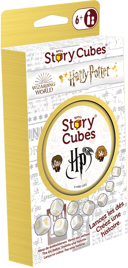Jeu de société - Rory's story cubes - Harry Potter